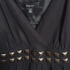 Express Top with copper undertones and oil rubbed bronze colored charms